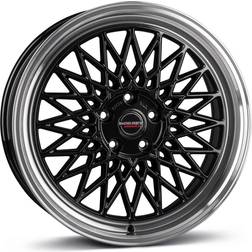 Borbet B Black Rim Polished