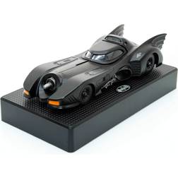 YuMe DC Comics Batmobile Die Cast Voice-Activated Bluetooth Speaker