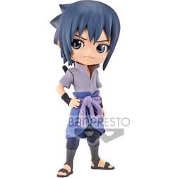 Banpresto Naruto Shippuden Q Posket-Uchiha Sasuke (Version A) Statue