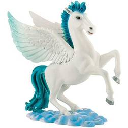 Bullyland 75659 Toy Figure, Pegasus Stallion, Ca. 11 Cm Tall, Loving With The