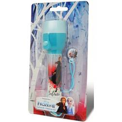 Disney Frozen Ficklampa 17 cm Blå