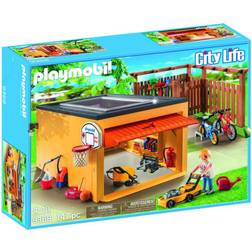 Playmobil Garage with Bicycle Parking 9368