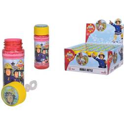 Simba Soap bubbles 2 types Fireman Sam