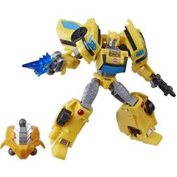 Transformers Cyberverse Deluxe Bumblebee