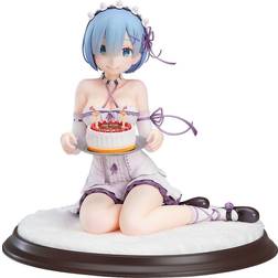 Good Smile Re:ZERO -Starting Life in Another World- PVC Statue 1/7 Rem Birthday Cake Ver. 13 cm