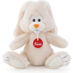 Trudi 13700 Classic Plush Rabbit Approx. 20 Cm, Size S, High-Quality Soft Toy With