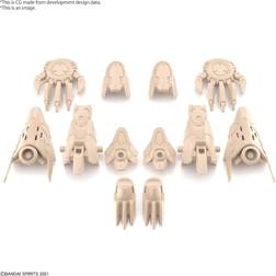 Bandai 30Ms Option Parts Set 5 Heavy Armor