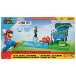 JAKKS Pacific Super Mario Bros Sparkling Waters playset