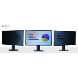 Kapsolo KAPSOLO 2-Way Plug In Privacy Screen for 43,18cm (17,0'' Wide 16:10