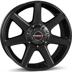 Borbet Felg CWE Black Matt 8x17 6x139,7 ET20 CB106.1 mm