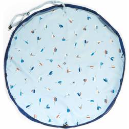 Play&Go Lekmatta Ø140 Boats One Size Lekmatta