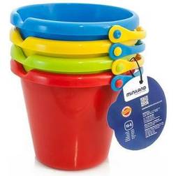 Miniland 29005 Special Assorted Bucket Set (4-Piece)