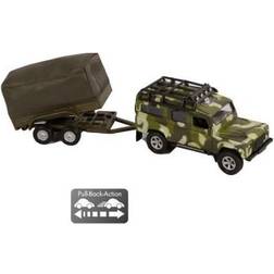 Landrover Defender Military Set