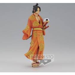 Bandai One Piece Portgas D. Ace Figure Glitter&Glamours 18Cm