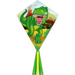 Ecoline En line Drage Eddy T-Rex Spændvidde 700 mm Vind Strength Fitness 2 5 bft