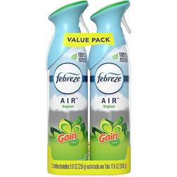 Febreze Air Gain Original Scent 2pcs 8.8fl oz