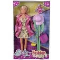 Simba 105733604 Steffi Love Fashion Set Dressing Doll With Dress, Coat, Hat