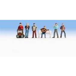 Noch Street Musicians, N (1:160) Flerfarvet