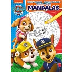 Nickelodeon Mandalas Paw Patrol