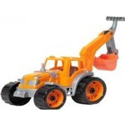 Technok Excavator/tractor with bucket TechnoK 3435 p6 mix price for 1 item