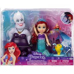 JAKKS Pacific Disney Princess Ariel & Ursula Petite Gift Set