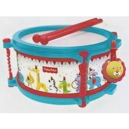 Fisher Price Tambour Diametre 16 cm Avec boite plastique