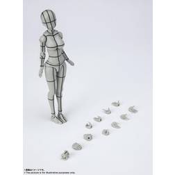 Bandai Body Chan Kentaro Yabuki Wire Gray Shf