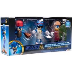 Sonic The Hedgehog 2, Figurer 3-Pack