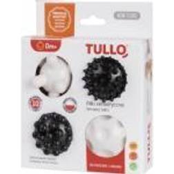 AM Tullo Black and white sensory balls 4 pcs 461 TULLO