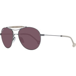 Hally & Son DH501S S01 Lunettes De Soleil Homme Gunmetal