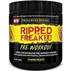 Pharma Freak Ripped Pre-Workout 2.0 270g Blue Raspberry