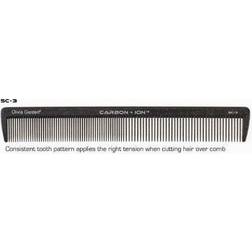 Olivia Garden Carbon Ion Combs SC SC-3