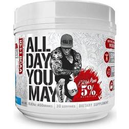 Rich Piana 5% Nutrition Alldayyoumay Bcaa Powder Premium Intra & Post Workout