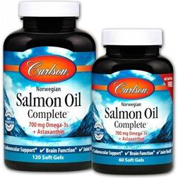 Carlson Labs Norwegian Salmon Oil Complete 120 60 softgels 60 Stk.