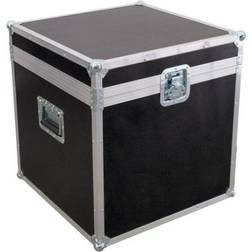 Roadinger Flightcase 4x PAR-64 spot, long clamp