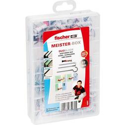 Fischer Fischer fischer Meister-Box DUOBLADE Rawplugsæt 548857 1 Set