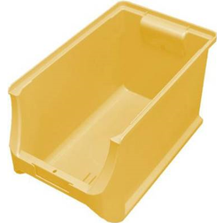 Open fronted storage bin, LxWxH 355 x 205 x 200 mm, pack of 8, green