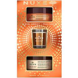 Nuxe Rêve De Miel Exfoliante + Bálsamo Gel Cuerpo Coffret 3 pz