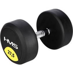 HMS Rubberized dumbbell 27.5kg HG PRO 27.5