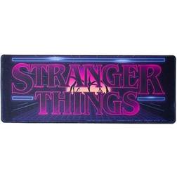 Paladone Stranger Things Retro Arcade Logo Desk Mat XL