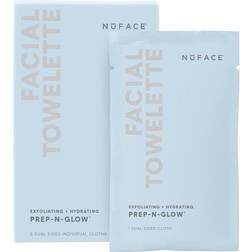 NuFACE Prep-N-Glow Cleansing Cloth Set of 5