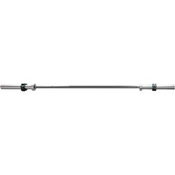 HMS Olympic 20 kg 2200 mm barbell with lock jaw clamps GO700