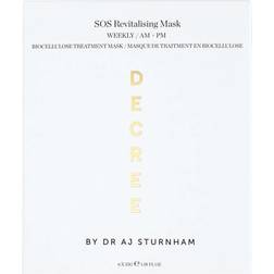 Sos Decree SOS Revitalising Mask (Various Options) 6 Masks