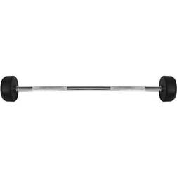 HMS GSG40 fixed barbell/rubber bar 40 kg