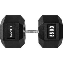 HMS Dumbbell 55 kg HEX-PRO 55