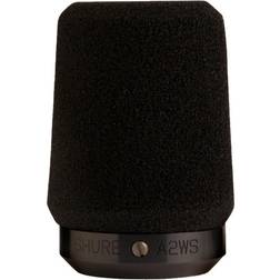 Shure A2WS Locking Foam Windscreen for SM57 and 545 Black