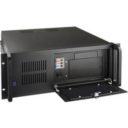 Tooq ATX-kasse RACK-406N-USB3 19" 4U