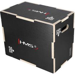 HMS Plyometric Box 500x400x300mm DSC03