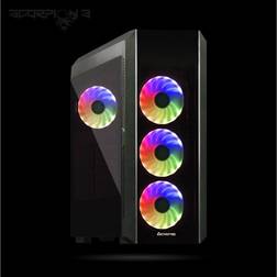 Chieftec CHIEFTEC SCORPION III A-RGB RAINBOW