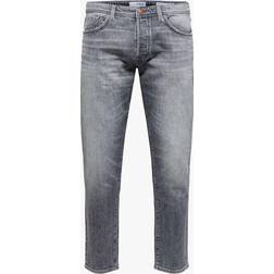 Selected Toby Organic Cotton Slim Fit Jeans